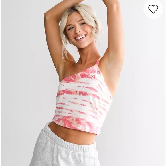 Champion Everyday Asymmetrical Tank Top - Picture 1 of 3